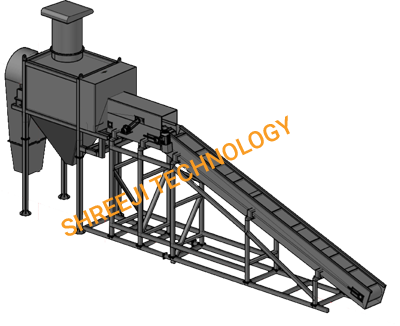 Automatic Bag Emptying System