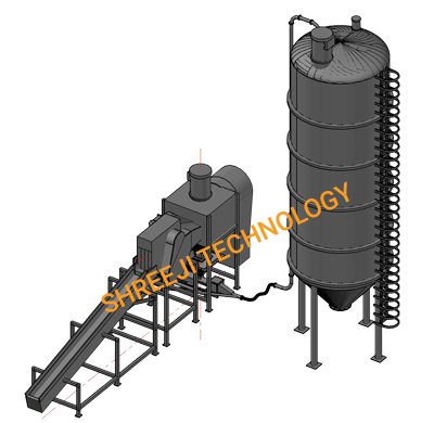 Automatic Cement Bag Cutting System