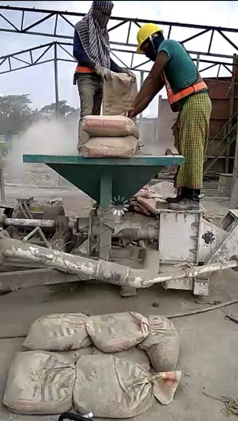 fly ash conveying system