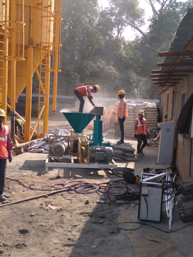 cement feeding system